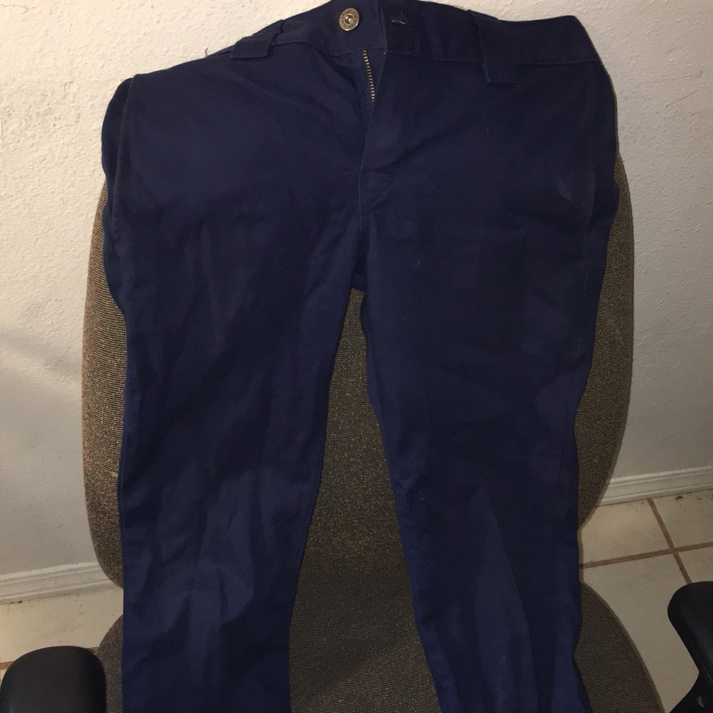 Dickies Slim Skinny royal blue chinos - Picture 1 of 3